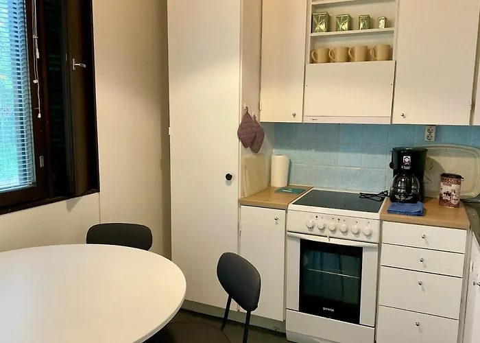 - Cozy With Sauna And Yard Apartmán *