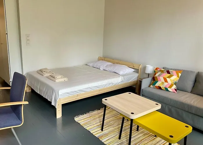 - Cozy With Sauna And Yard Apartmán